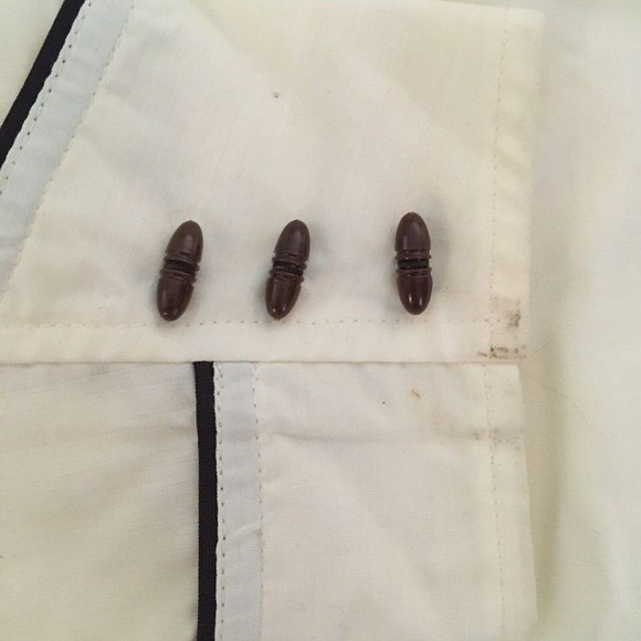 El Señor de los Cielos Cowboy Shirt Embroidered Long Sleeve spurs wooden buttons - Picture 4 of 8